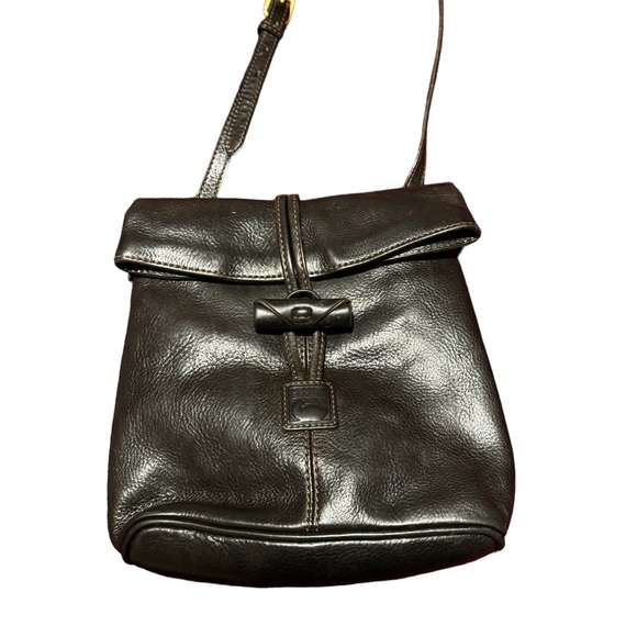 Dooney & Bourke Florentine Medium Toggle Shoulder /Crossbody Bag - Picture 2 of 14